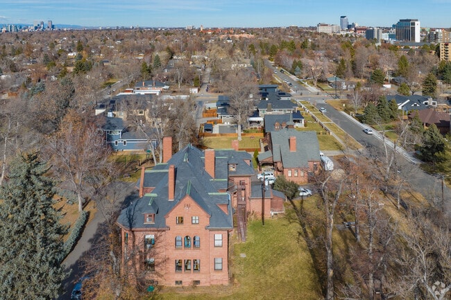 Accelerated Schools in Denver Colorado on a warm winter day.