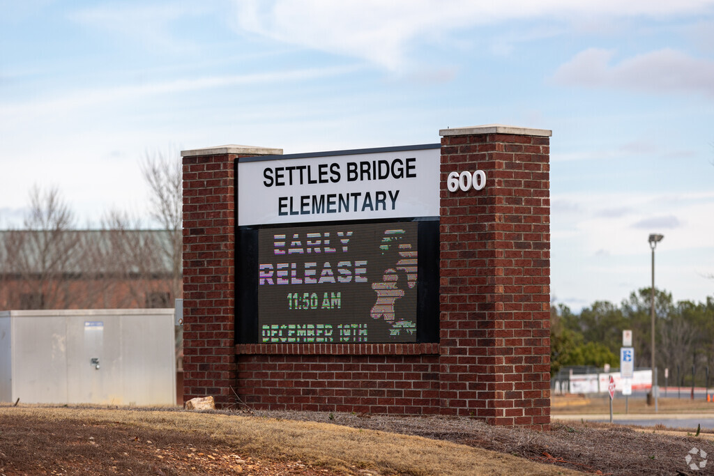Welcome to Settles Bridge Elementary School.