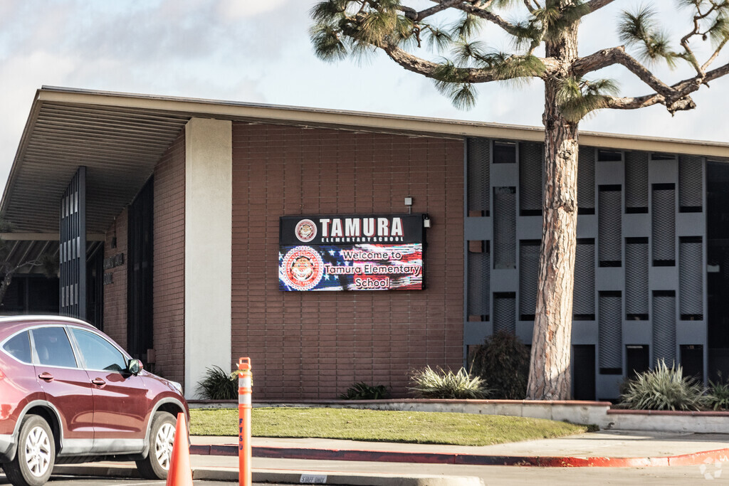 Tamura Elementary is located on Santa Suzanne Street in Fountain Valley.