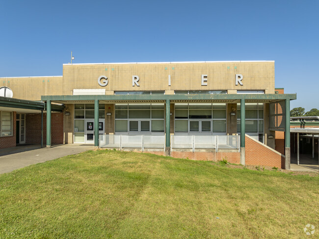 W.P. Grier Middle School serves the students and families of Gastonia just West of Charlotte.