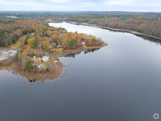 Smith and Sayles Reservoir is just south of Chepachet and is popular for fishing.