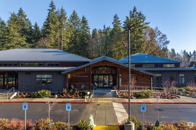 The Little School building.