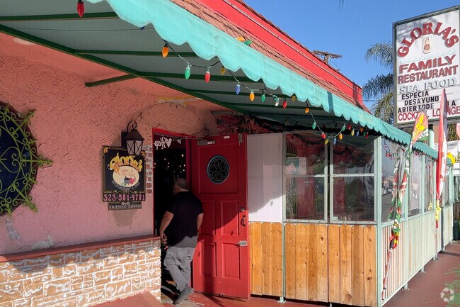 Gloria's Family restaurant in Walnut Park is a community favorite.