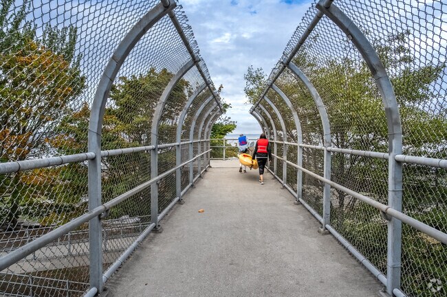 Lake Stickney residents head to Picnic Point Park for kayaking adventures and more.