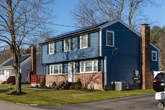 Garrison Colonials are a popular style around Montello.