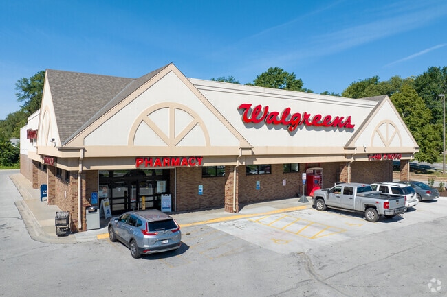 Shopping just north of Prospect Hill is plentiful and convenient, including a Walgreens.