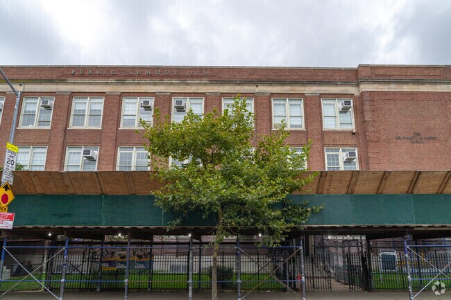 The Dr. Emmett W Bassett School provides education in the neighborhood of Unionport