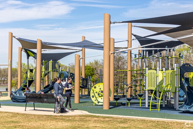 Little Elm parks offer kids endless opportunities to explore nature and play.
