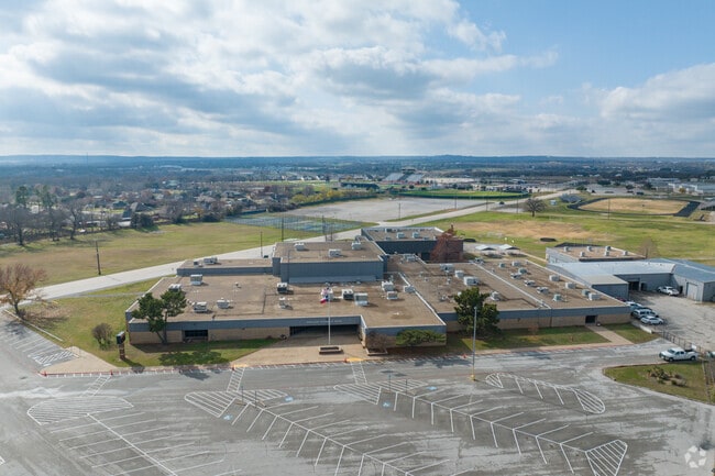 From every angle, Springtown Intermediate School is a place where young minds soar to new height