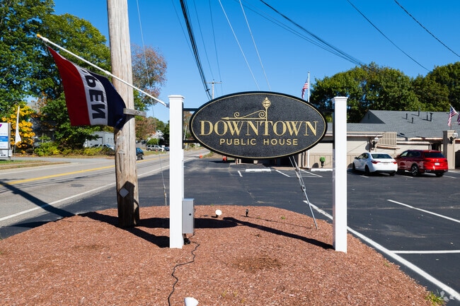 Norton’s Main Street features historic venues and vibrant community life.