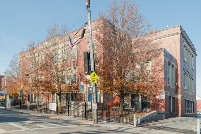 Dudley Street Neighborhood Charter School is one of two elementary schools that Sav-Mor students can attend.