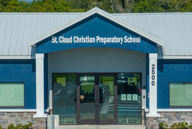 St. Cloud Christian Preparatory School is located at 2500 Canoe Creek Rd, St Cloud, FL.