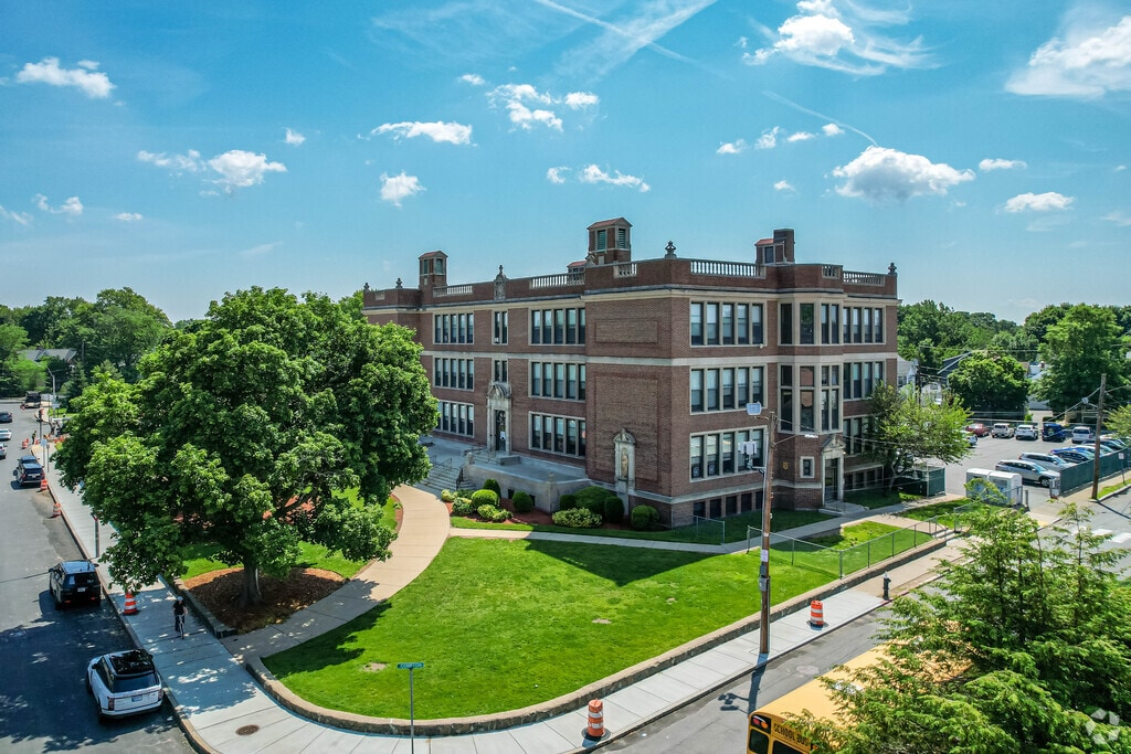 St Agnes School building in Arlington.