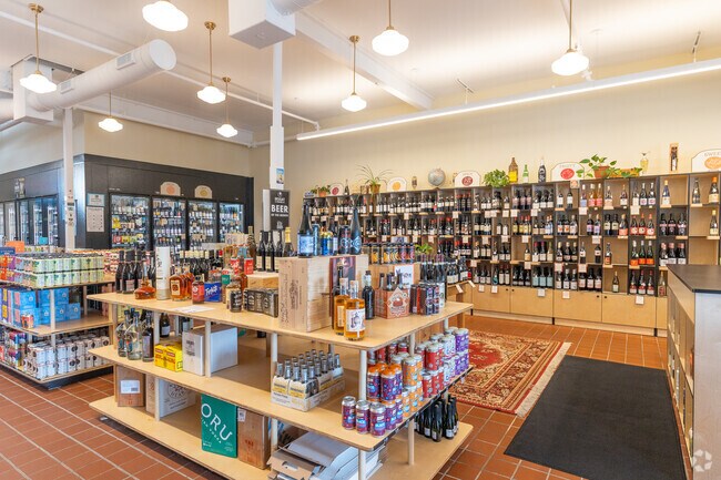 The Wine Thief and Ale Jail is a local gem for craft beer and wine lovers.
