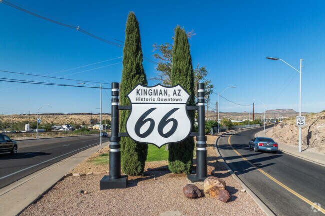 The City of Kingman has a vision to revitalize the Downtown area.