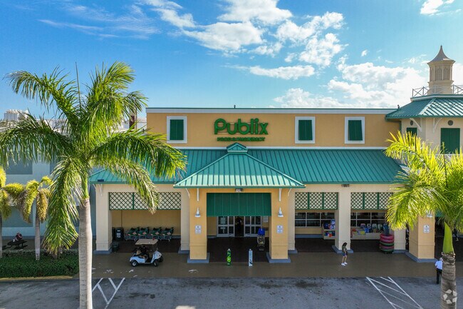 Publix Is Located at The Close By Harbor Shopping Center.