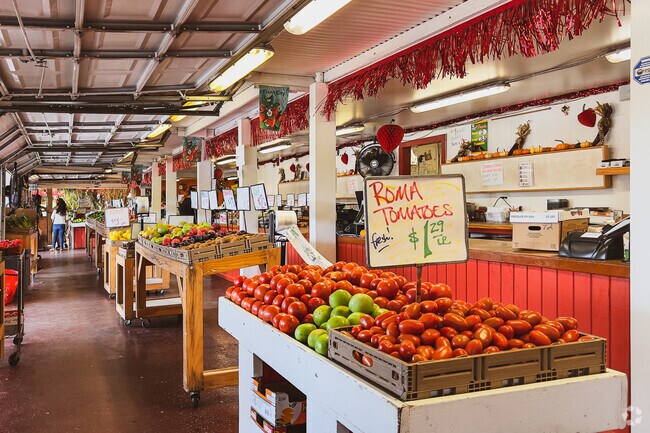 Grab the freshest produce and seasonal favorites at Parkesdale Farm Market.