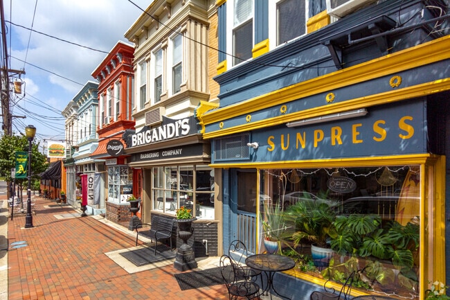 Many local shops provide unique experiences in downtown Audubon, NJ.