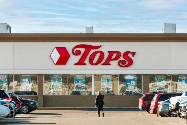 Residents of Gates frequent Tops Friendly Markets for all of their grocery needs.