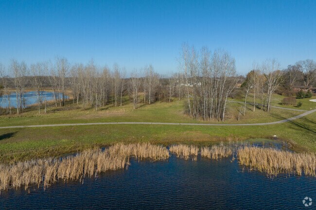 Run along the marsh and pathway at Wetzel State Recreation Area in Lenox Township.