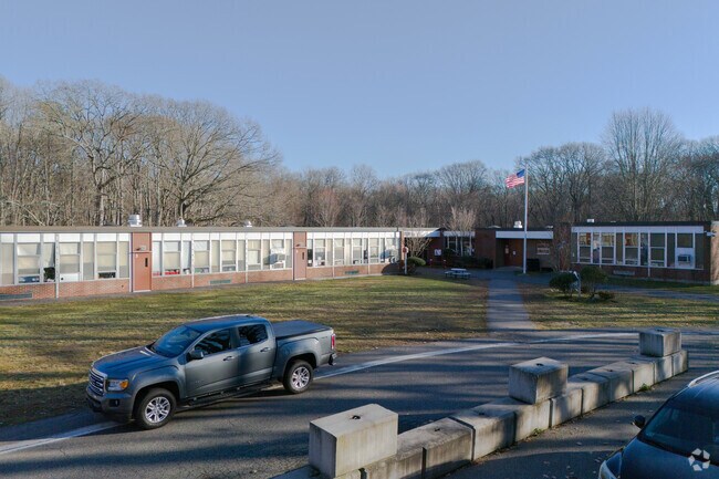 The Oldham Elementary School in East Providence is a pre-school location for learning.