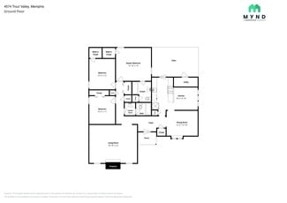 4574 Trout Valley Dr, Memphis, TN 38141