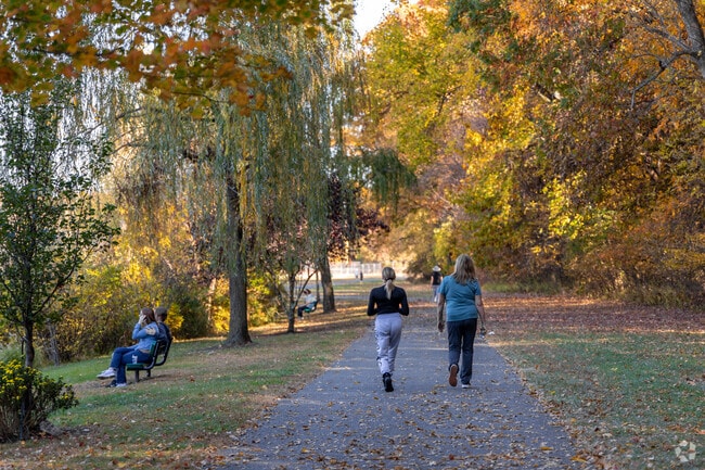 Plenty of parks in Marlton keep the residents active throughout the community.