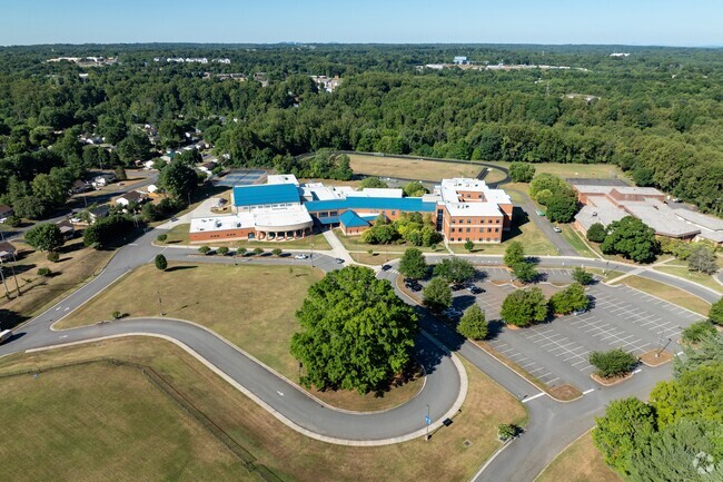 Sandusky Middle School serves the community of Lynchburg.
