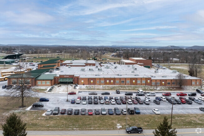 North Bullitt High School scored an overall C on niche.com.