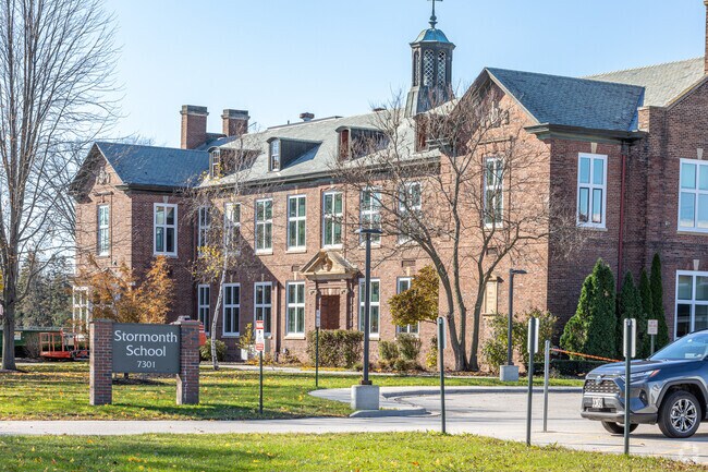 Stormonth Elementary in Bayside serves grades pre-K through 4.