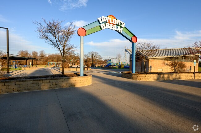 Taylor's Dream is a child park specifically designed for multiple ages near Buckingham.