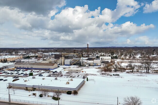 Local industry in Campbell Field includes CWC Textron, which makes vehicle camshafts.