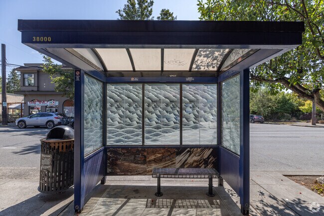 Minutes away is the bus transit in the Ravenna neighborhood.