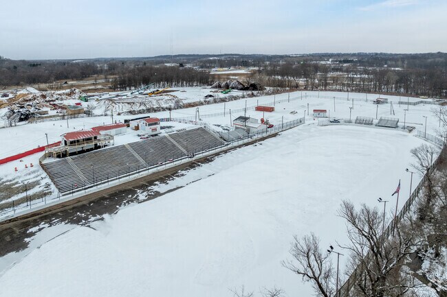 Experience the thrill of speed at Norton Racetrack.