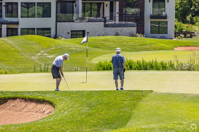 The Old Kinderhook golf course is a big draw for Roach golfers.