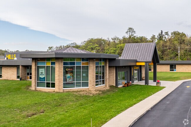 Be changed forever when you enter Hills Elementary School.