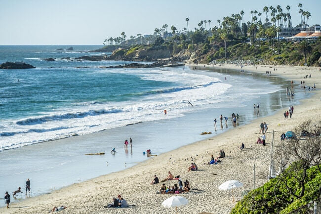 Laguna Beach offers some of the most breathtaking views of the ocean and coastline.
