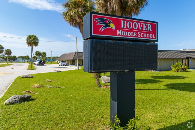 Herbert C. Hoover Middle School inspires students value education and build their own futures.