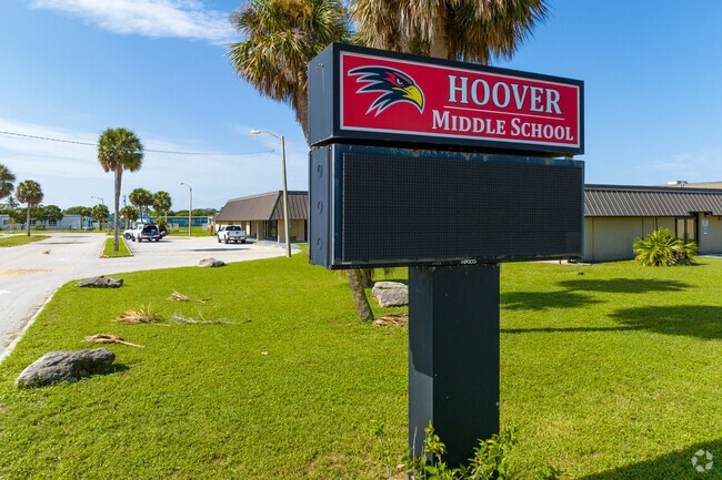Herbert C. Hoover Middle is a public school located in Brevard County, near Paradise Beach.