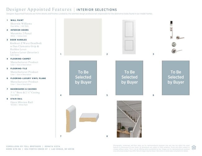 658 Fortis Creek St, Las Vegas, NV 89138 - photo 5