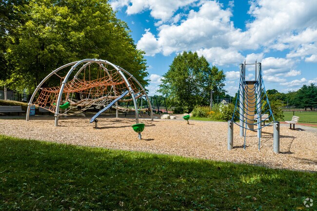 Brown Street Park in College Hill is perfect for kids with its fun play area and jungle gym.