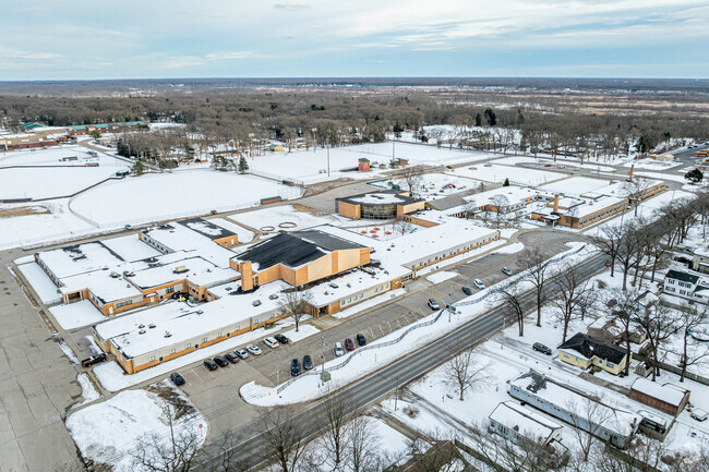 Reeths-Puffer Intermediate School is located in Muskegon, Michigan.