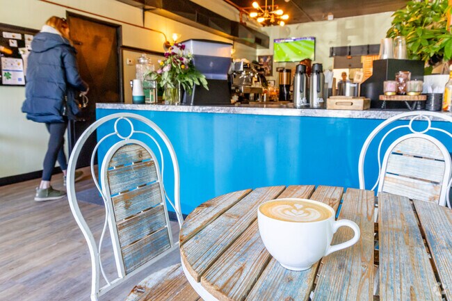 From amazing coffee to delicious bakery treats locals of greenwood enjoy Rise & Shine Coffee House.