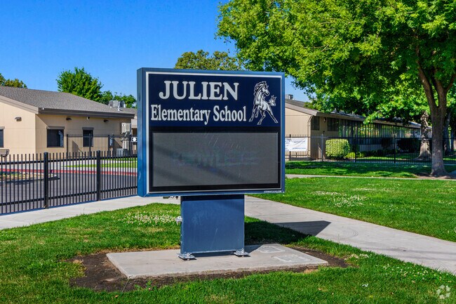 Welcome to Julien Elementary School in Turlock, Ca.