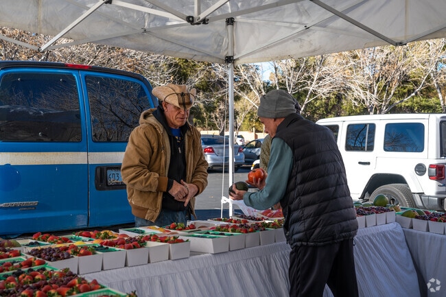Bruce Trent Park Farmers Market is where you will find fresh produce in Angel Park, Las Vegas.