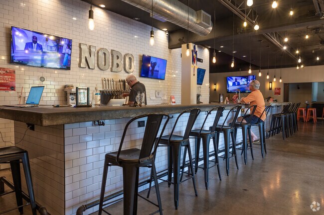 Nobo Brewing in High Ridge is a popular spot for locals on the southern end of High Ridge.