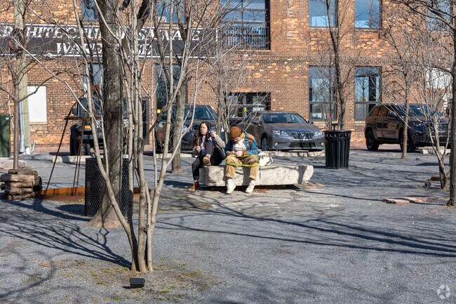 Core City Park is an urban green scape designed by Julie Bargmann in Core City.