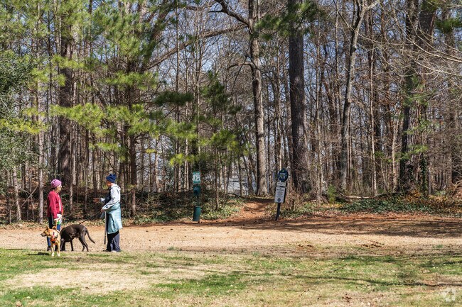 Connally Nature Park, located near Semmes Park, provides locals with a natural escape popular for dog walking.