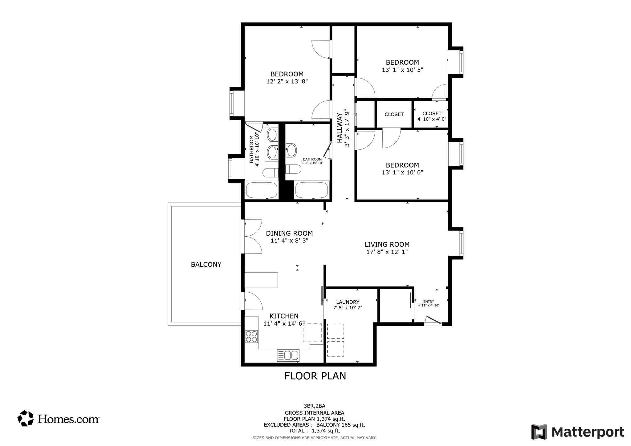 1261 Lavista Rd NE unit F3, Atlanta, GA 30324 - photo 3