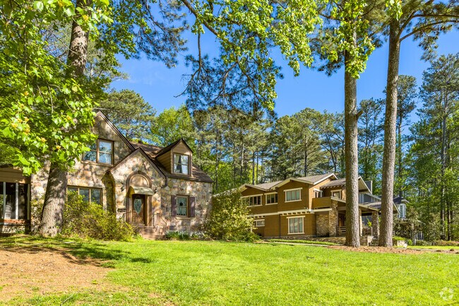 Enjoy beautiful and unique homes found throughout the Avondale Estates area.